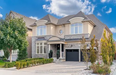 For Sale | 43 Chesney Crescent, Kleinburg – Where Luxury Meets Lifestyle - Offered at: $2,698,000