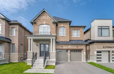 4+2 Bed, 6 Bath Detached Home with Rental Income Potential – 65 Bellefond Street, Kleinburg