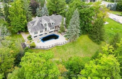 Luxury Estate at 90 Klein's Crescent, Vaughan – Breathtaking Bungaloft with River Views