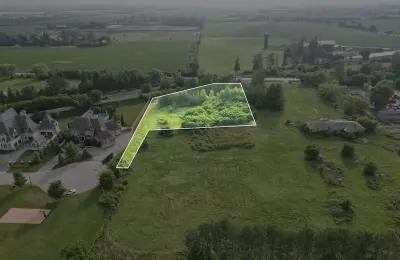 Over 1 Acre of Vacant Land on Mizuno Crescent, Kleinburg